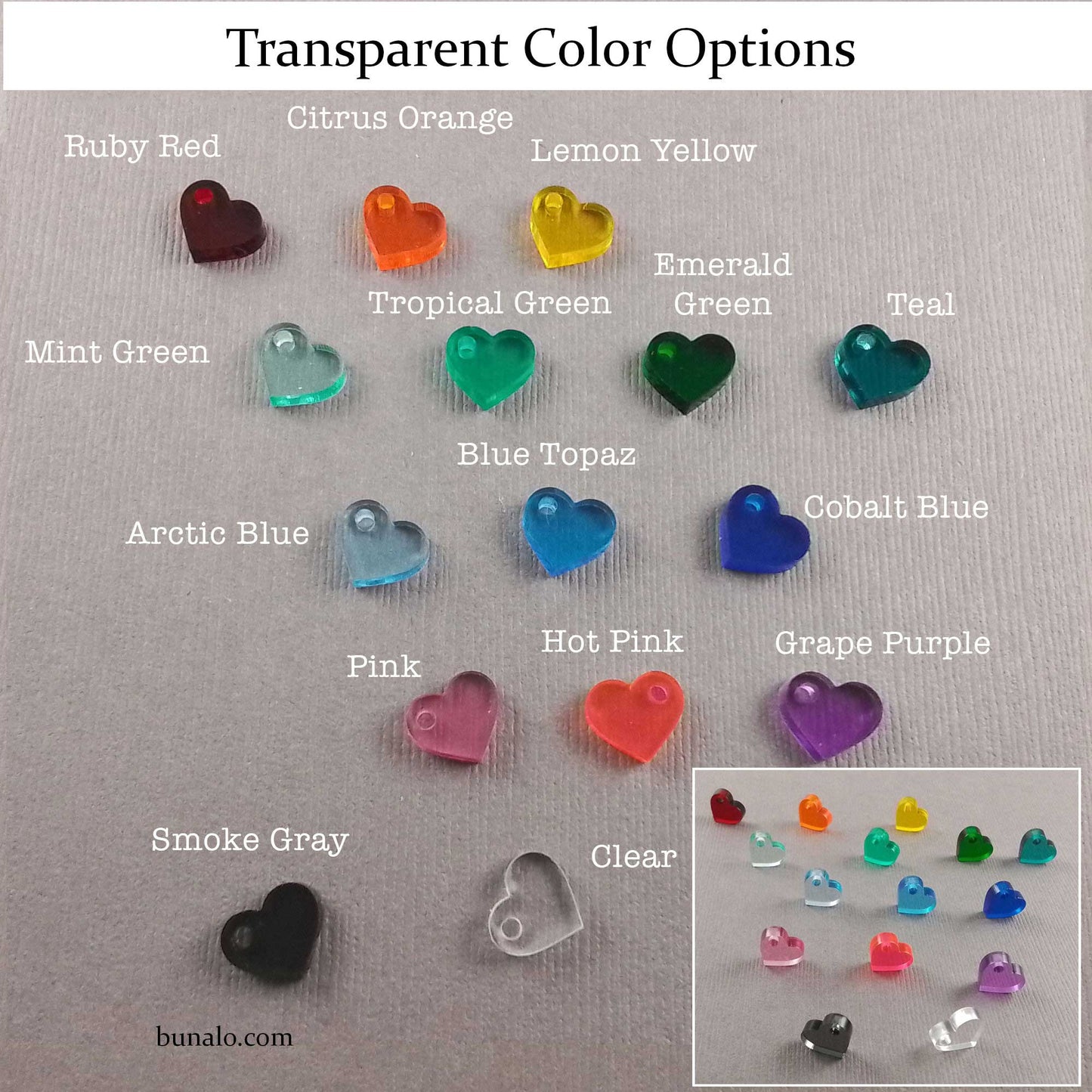 510-600 Number Stitch Markers (Set of 10)