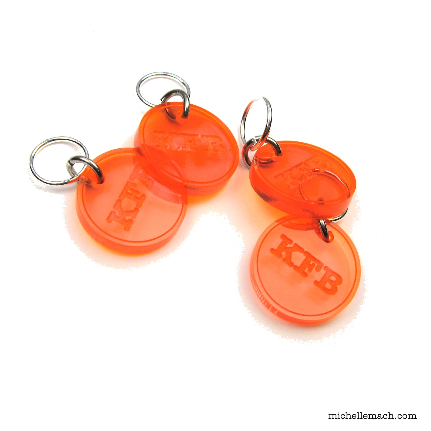 KFB Stitch Markers (Set of 4)