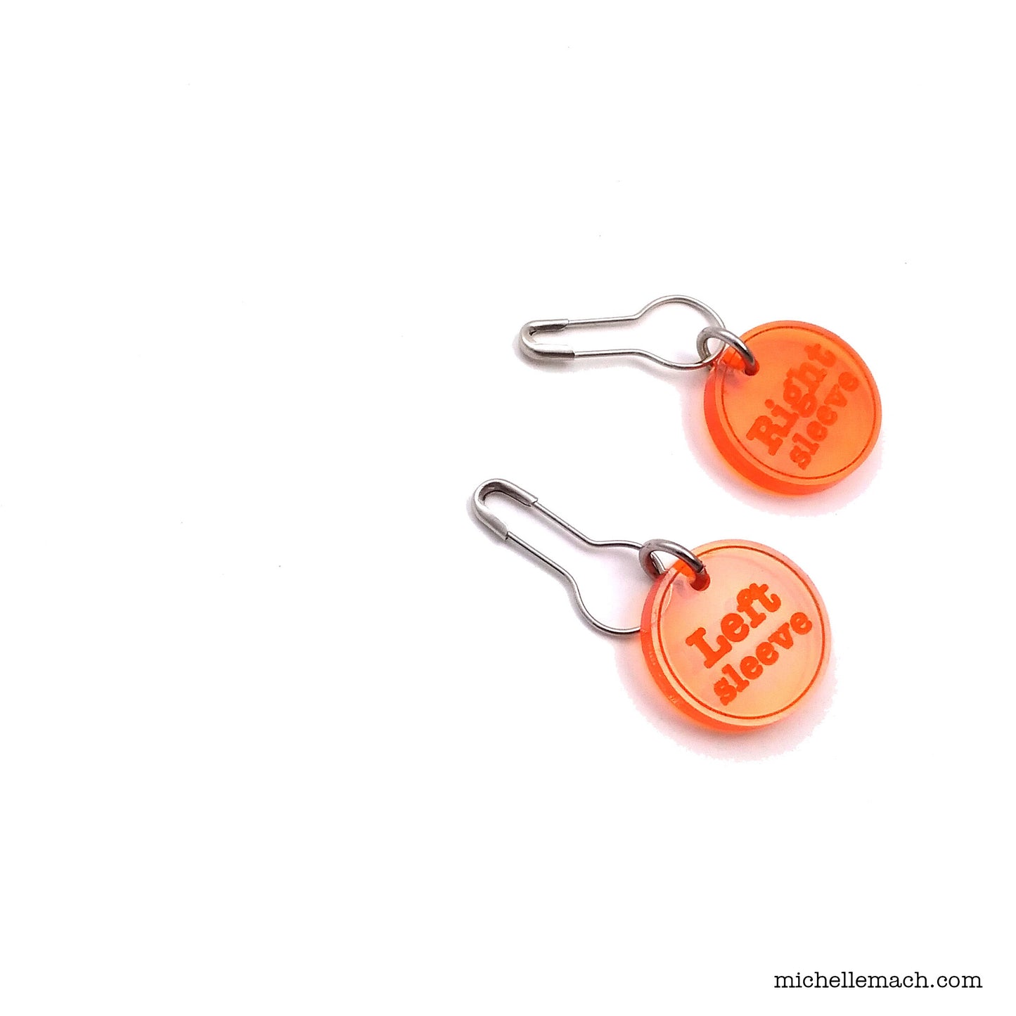 Sleeve, Foot, Hand Markers in Acrylic (Set of 2)