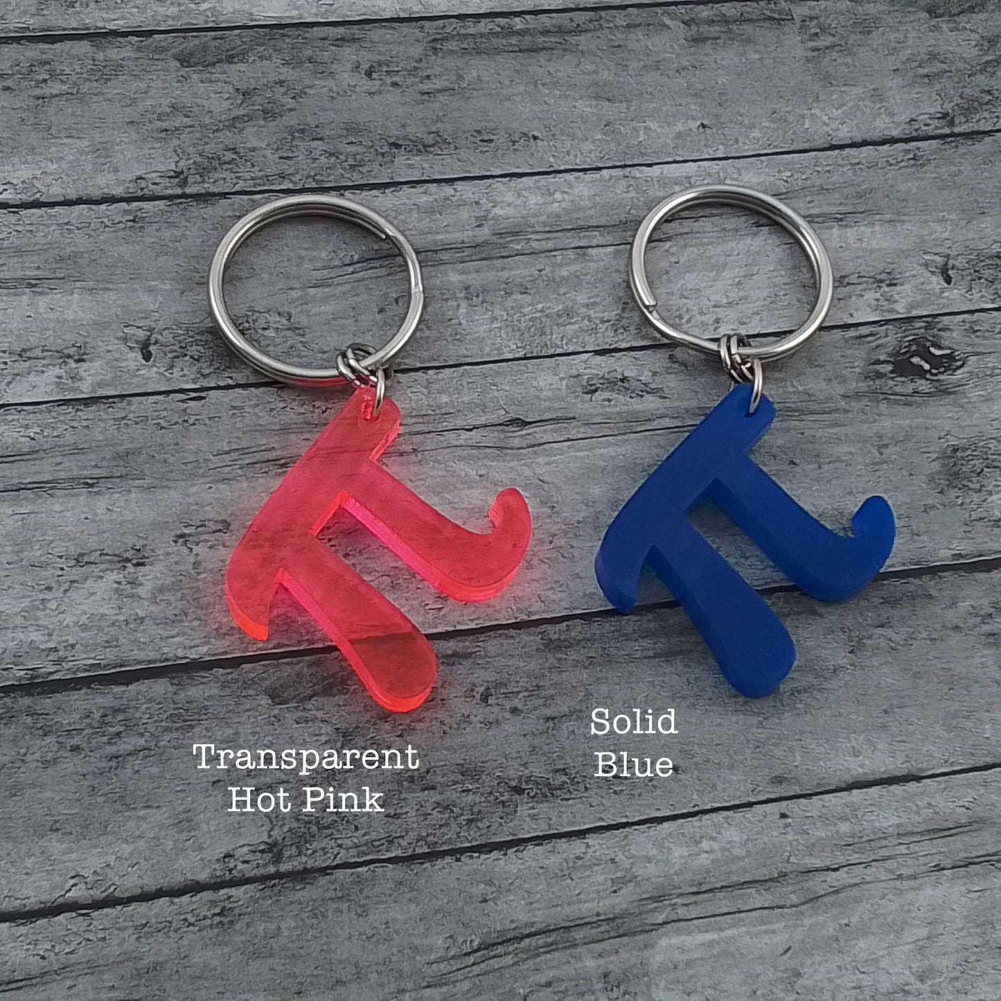 Pi Keychain