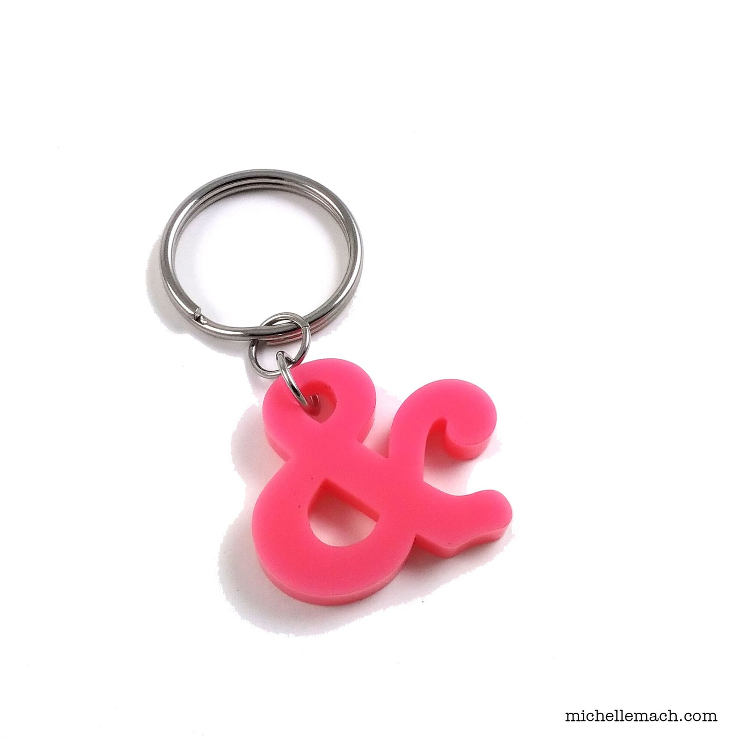 Ampersand Keychain