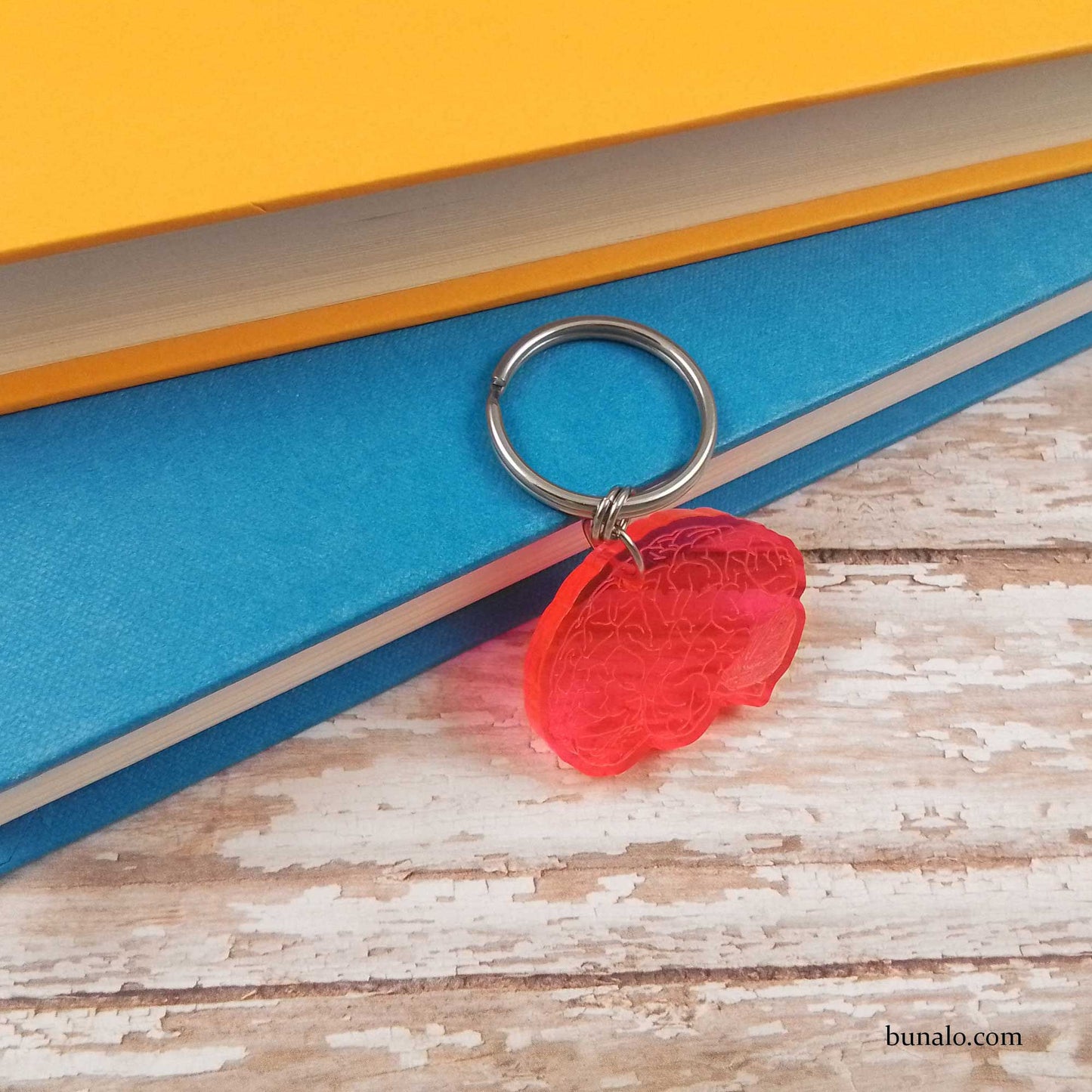 Brain Keychain