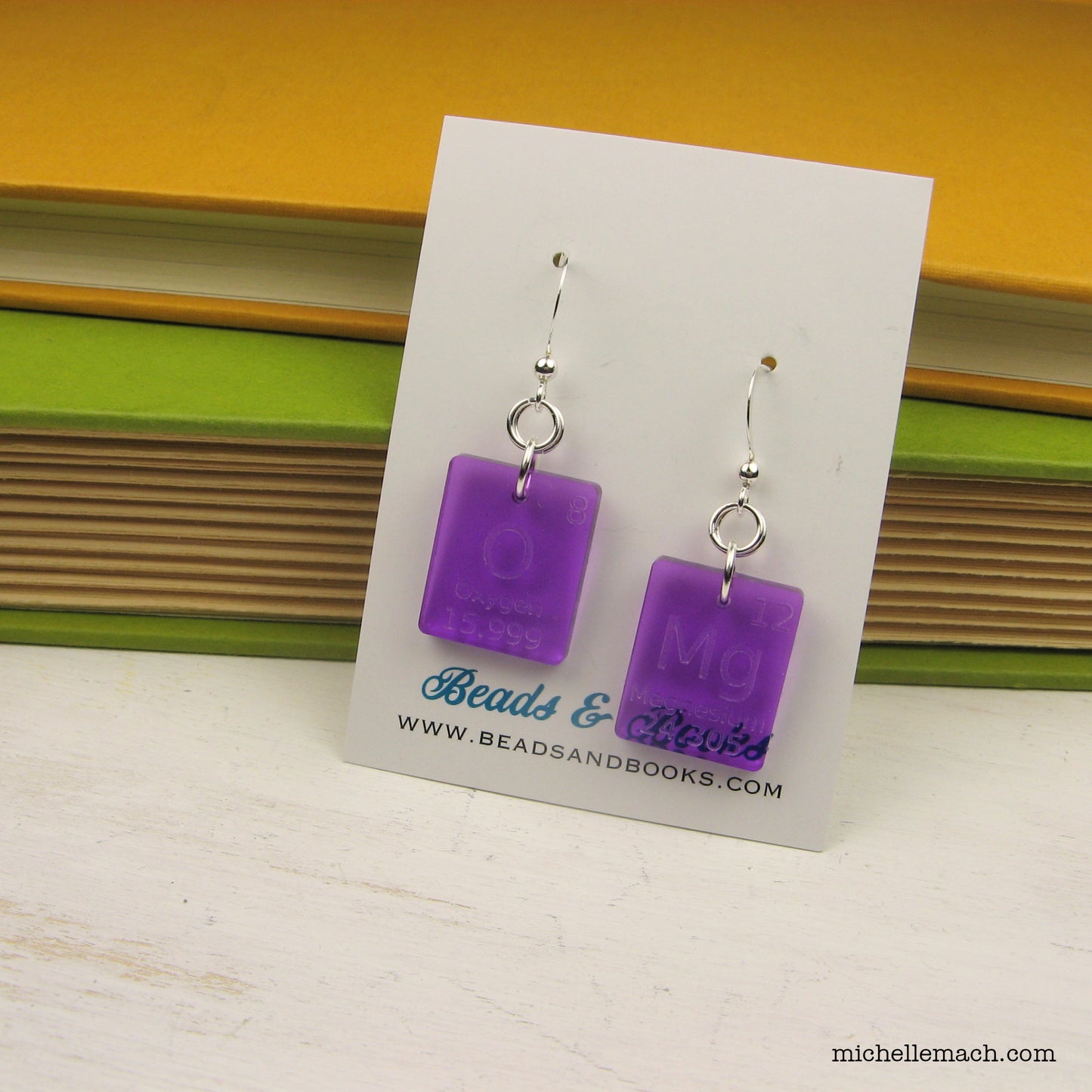 Periodic Table Element Earrings