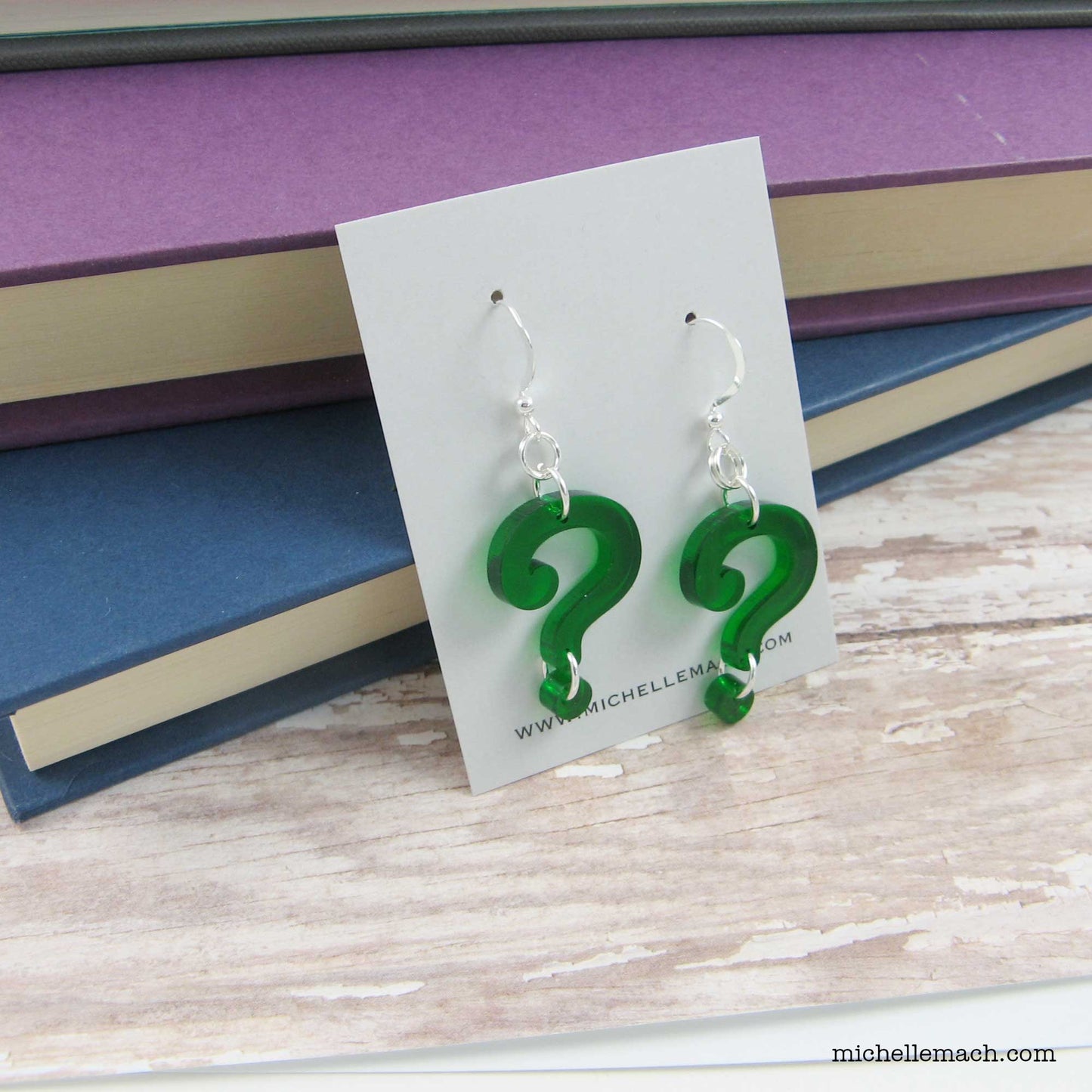 Question Mark and Exclamation Point Earrings