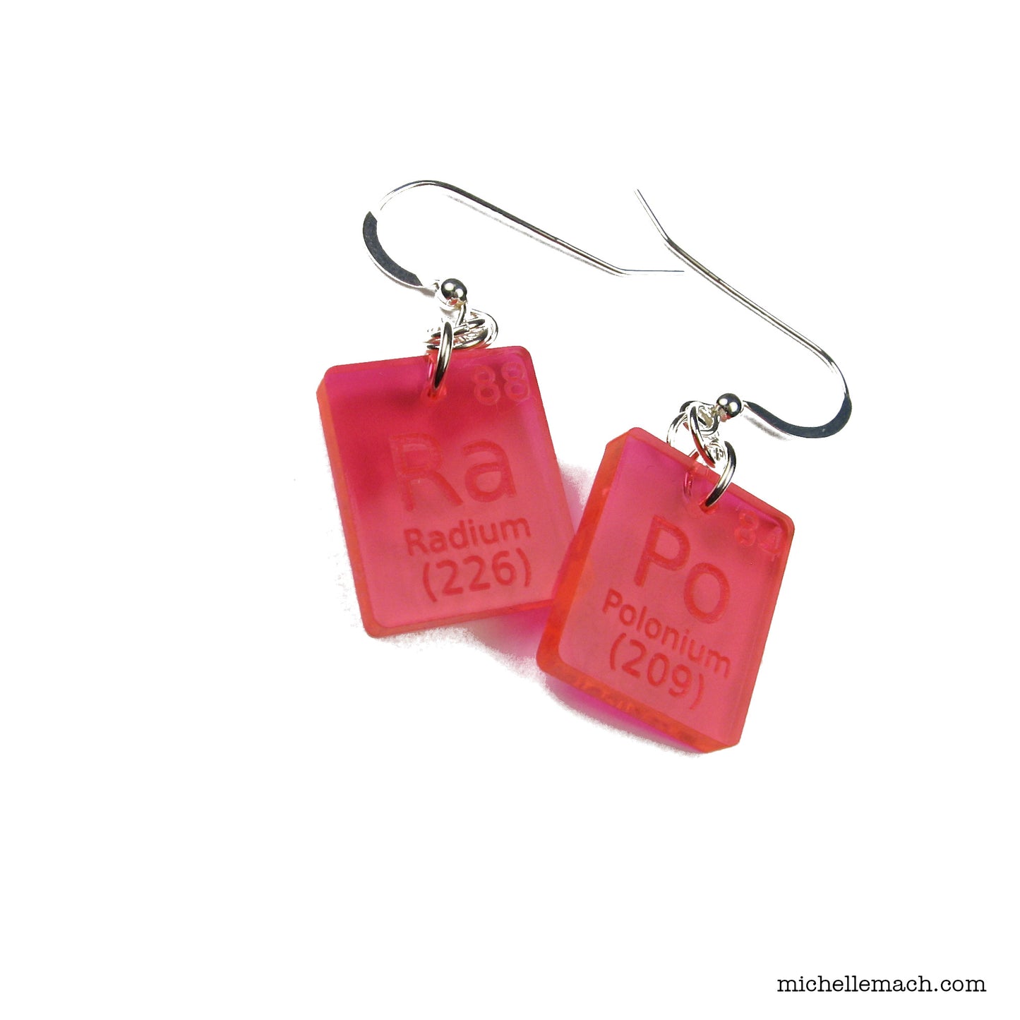 Periodic Table Element Earrings