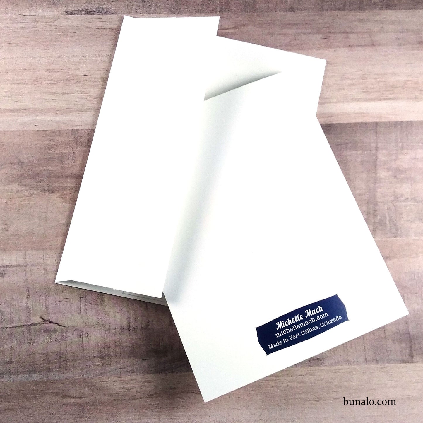 Reading Books Notecard