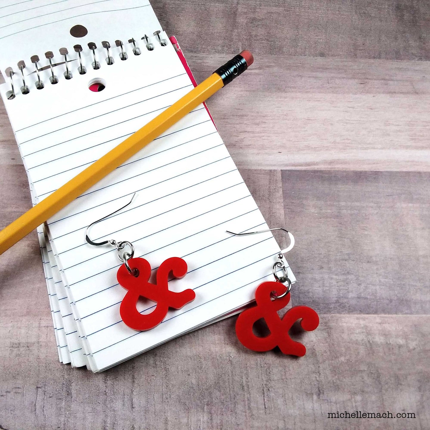 Ampersand Earrings