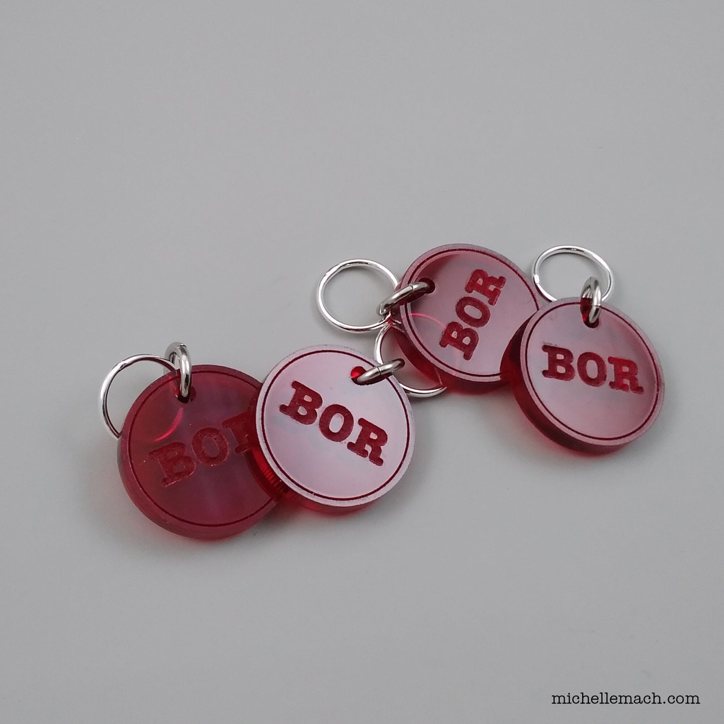 BOR Stitch Markers (Set of 4)