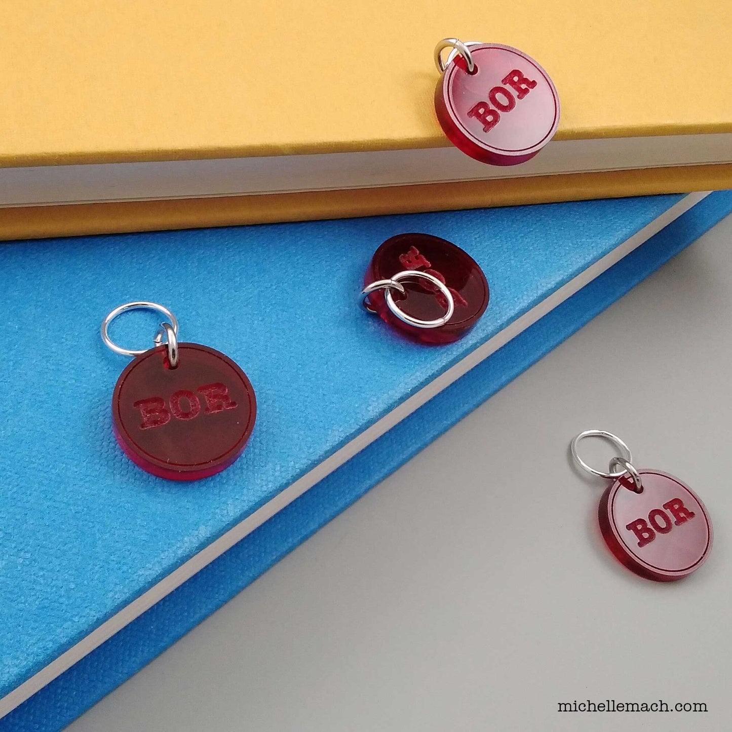 BOR Stitch Markers (Set of 4)