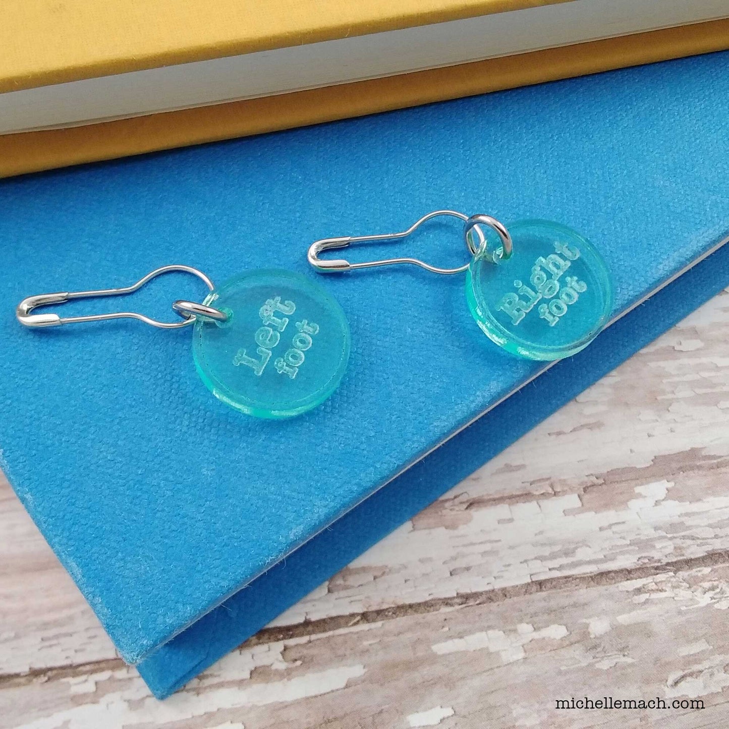 Sleeve, Foot, Hand Markers in Acrylic (Set of 2)