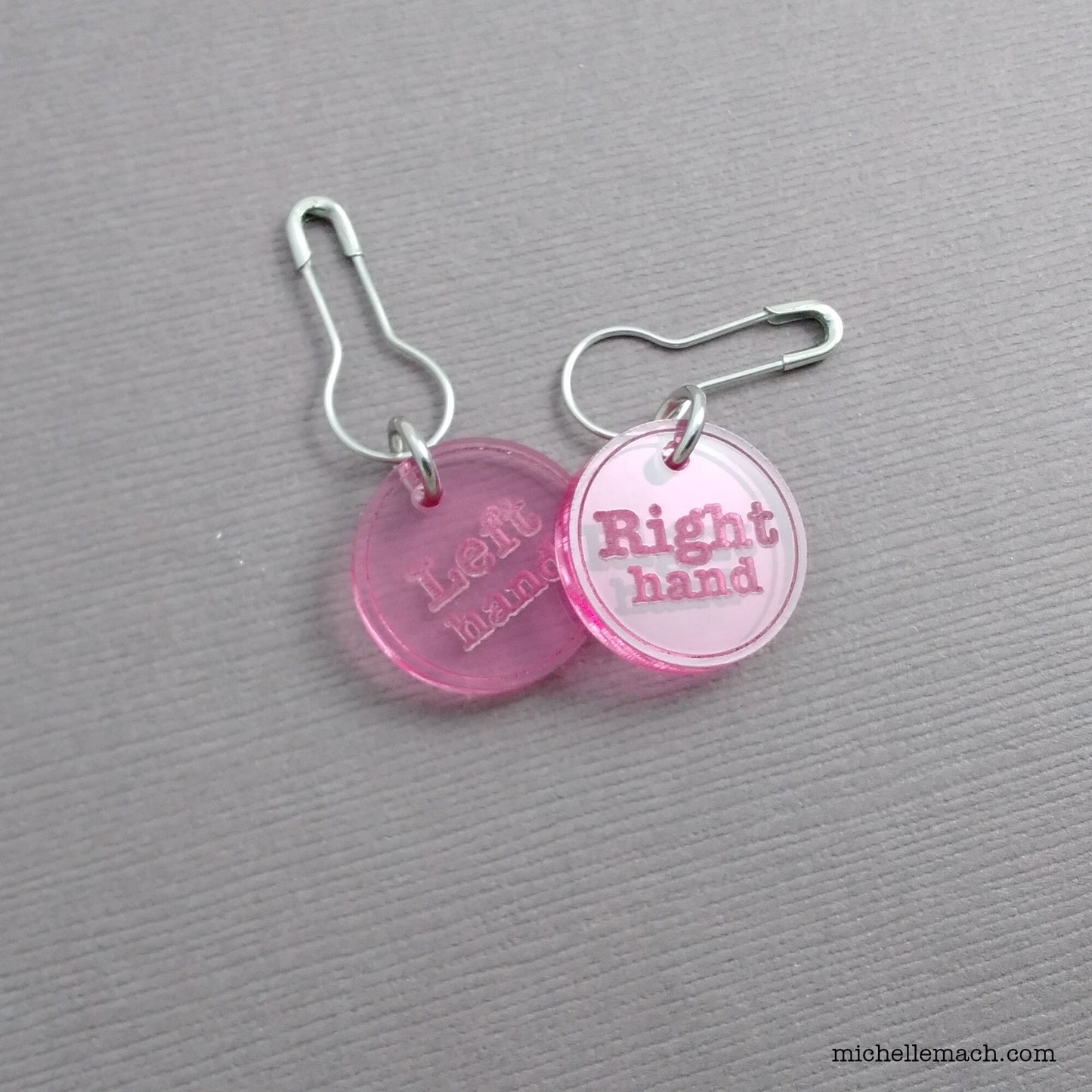 Sleeve, Foot, Hand Markers in Acrylic (Set of 2)