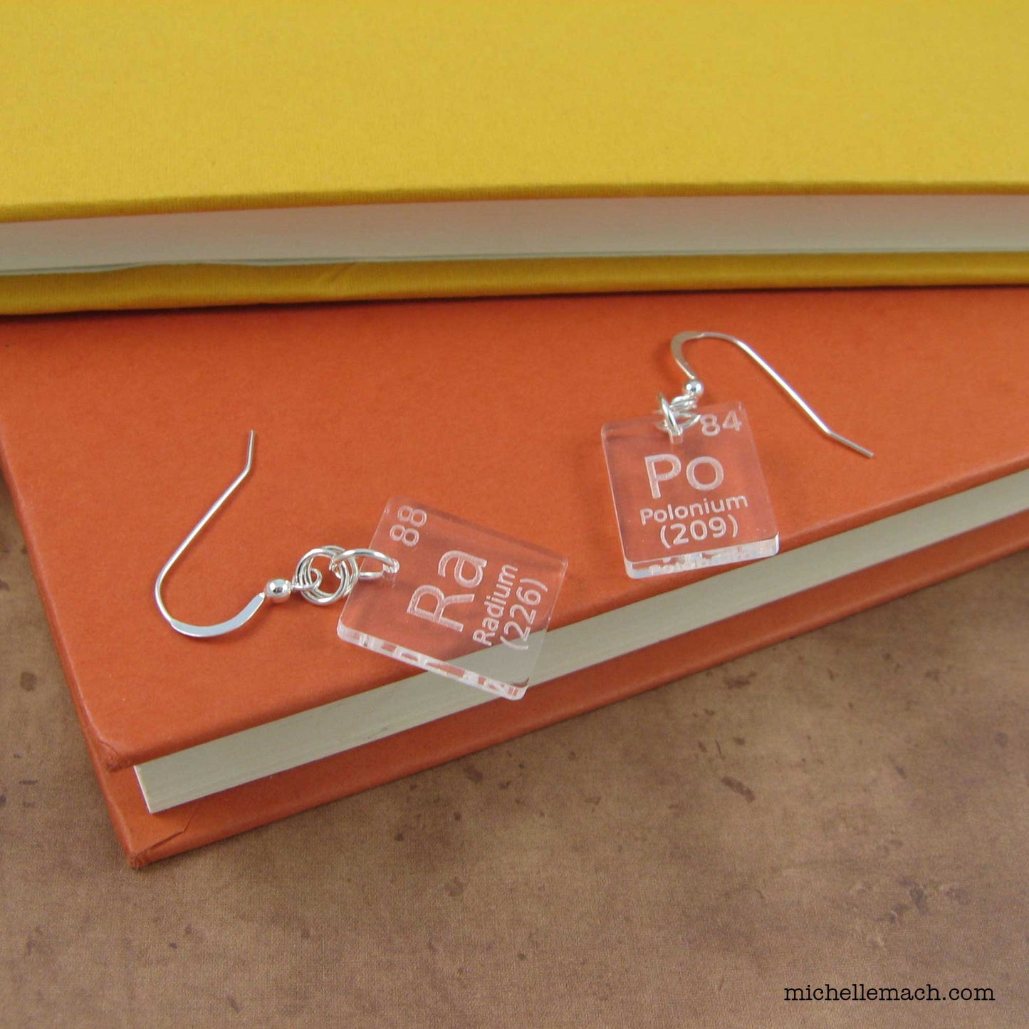 Periodic Table Element Earrings