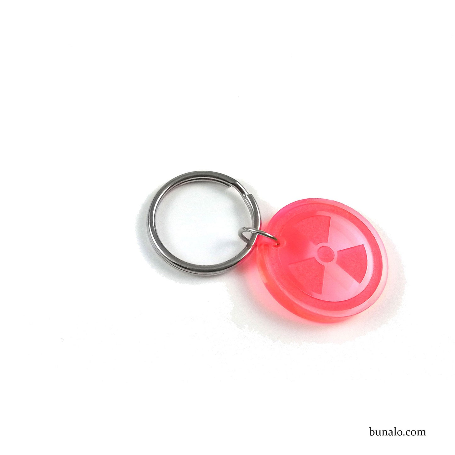 Radiation Keychain