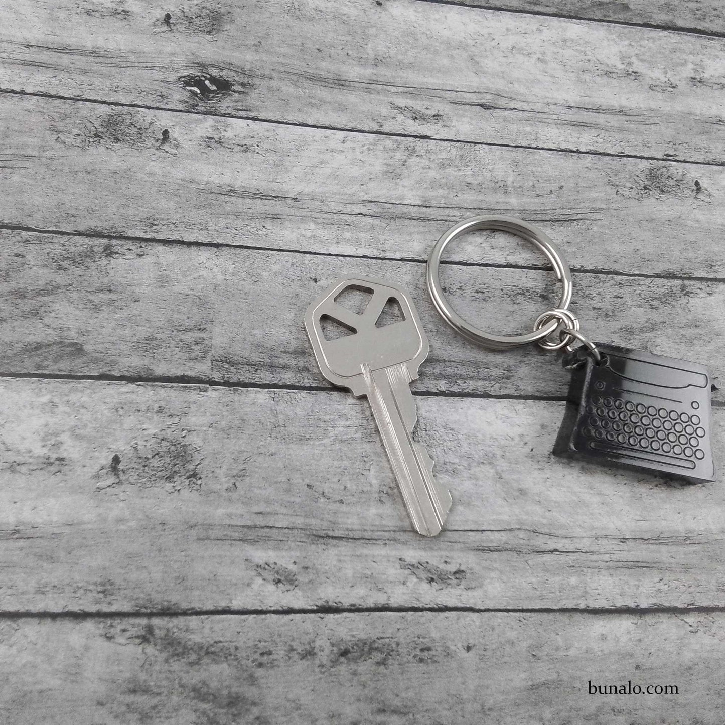Typewriter Keychain