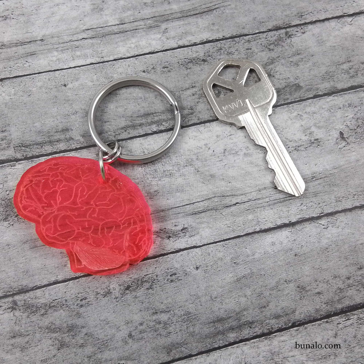 Brain Keychain
