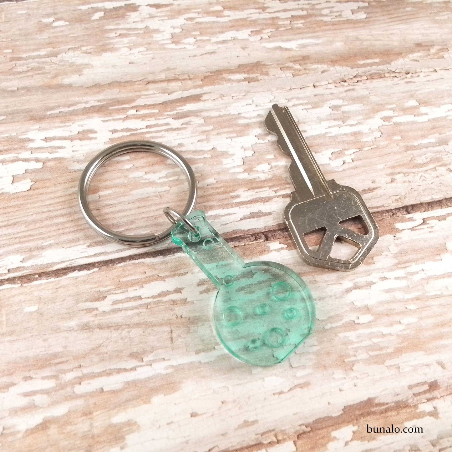 Florence Flask Keychain