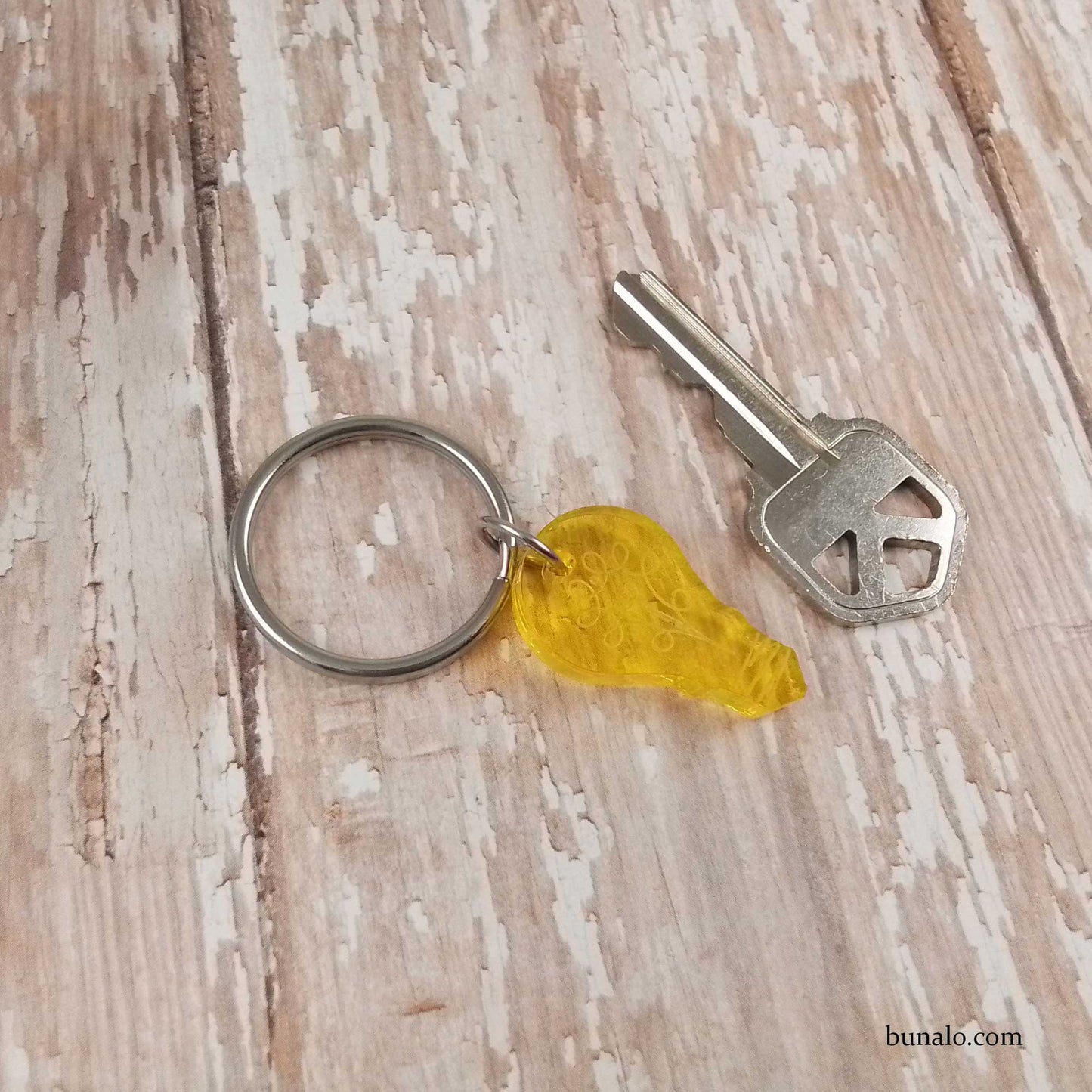 Light Bulb Keychain