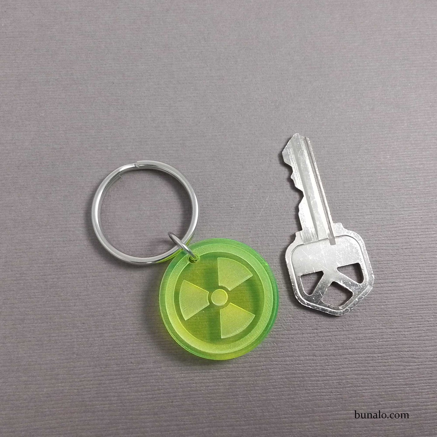 Radiation Keychain