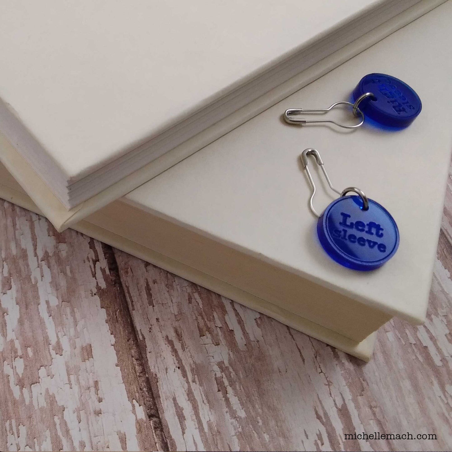 Sleeve, Foot, Hand Markers in Acrylic (Set of 2)