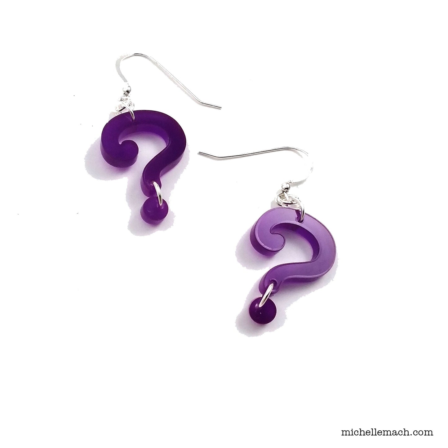 Question Mark and Exclamation Point Earrings