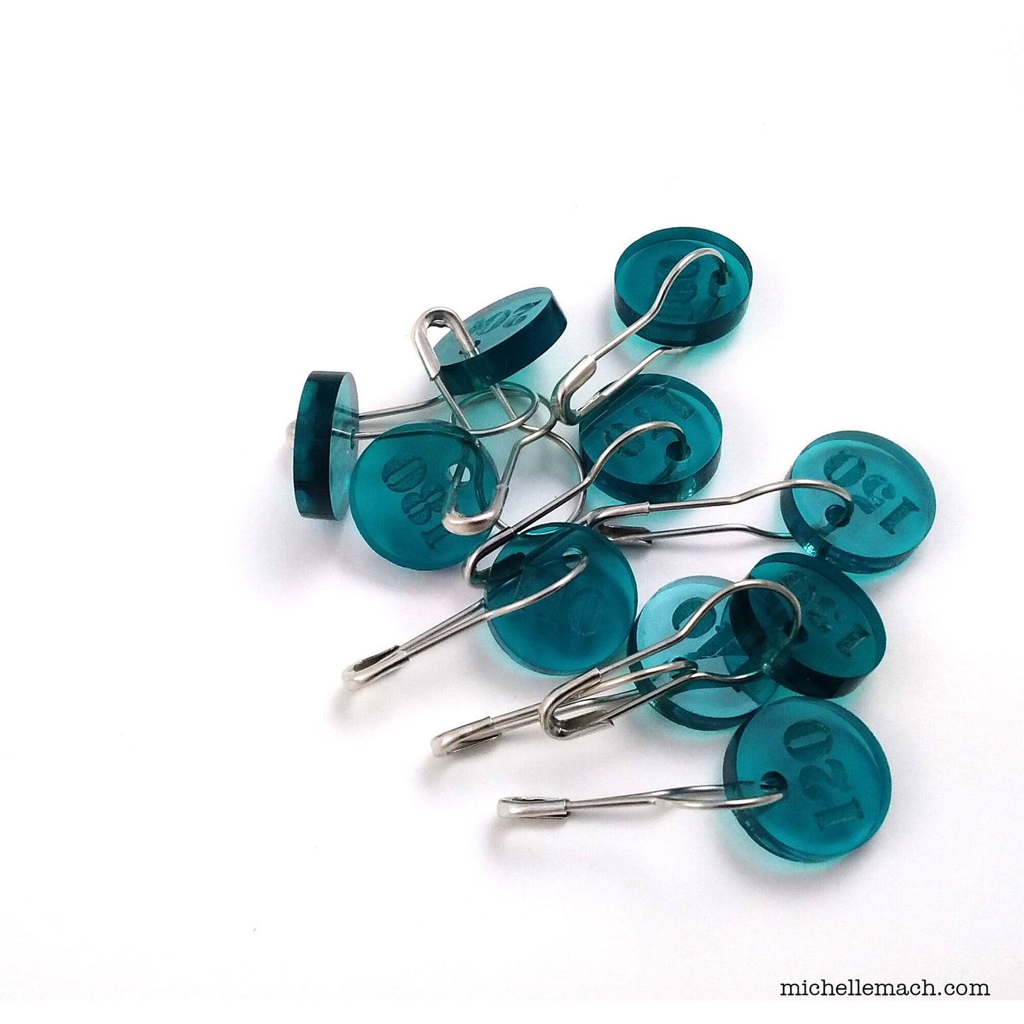 110-200 Number Stitch Markers (Set of 10)