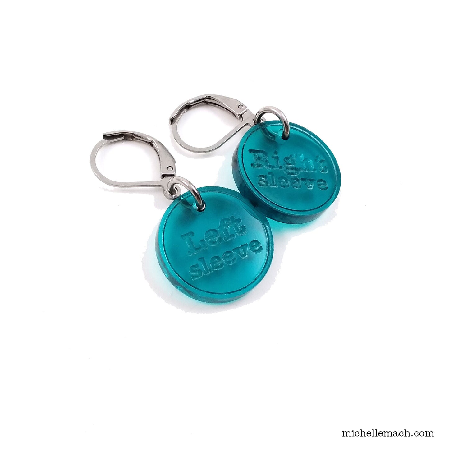Sleeve, Foot, Hand Markers in Acrylic (Set of 2)
