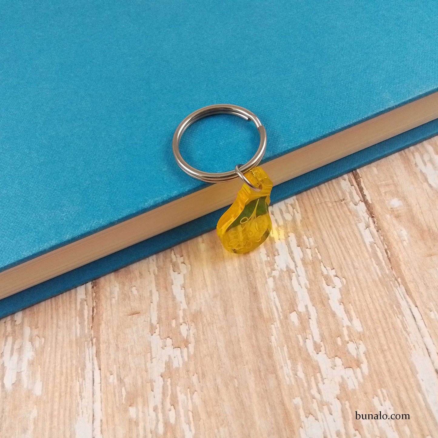 Light Bulb Keychain