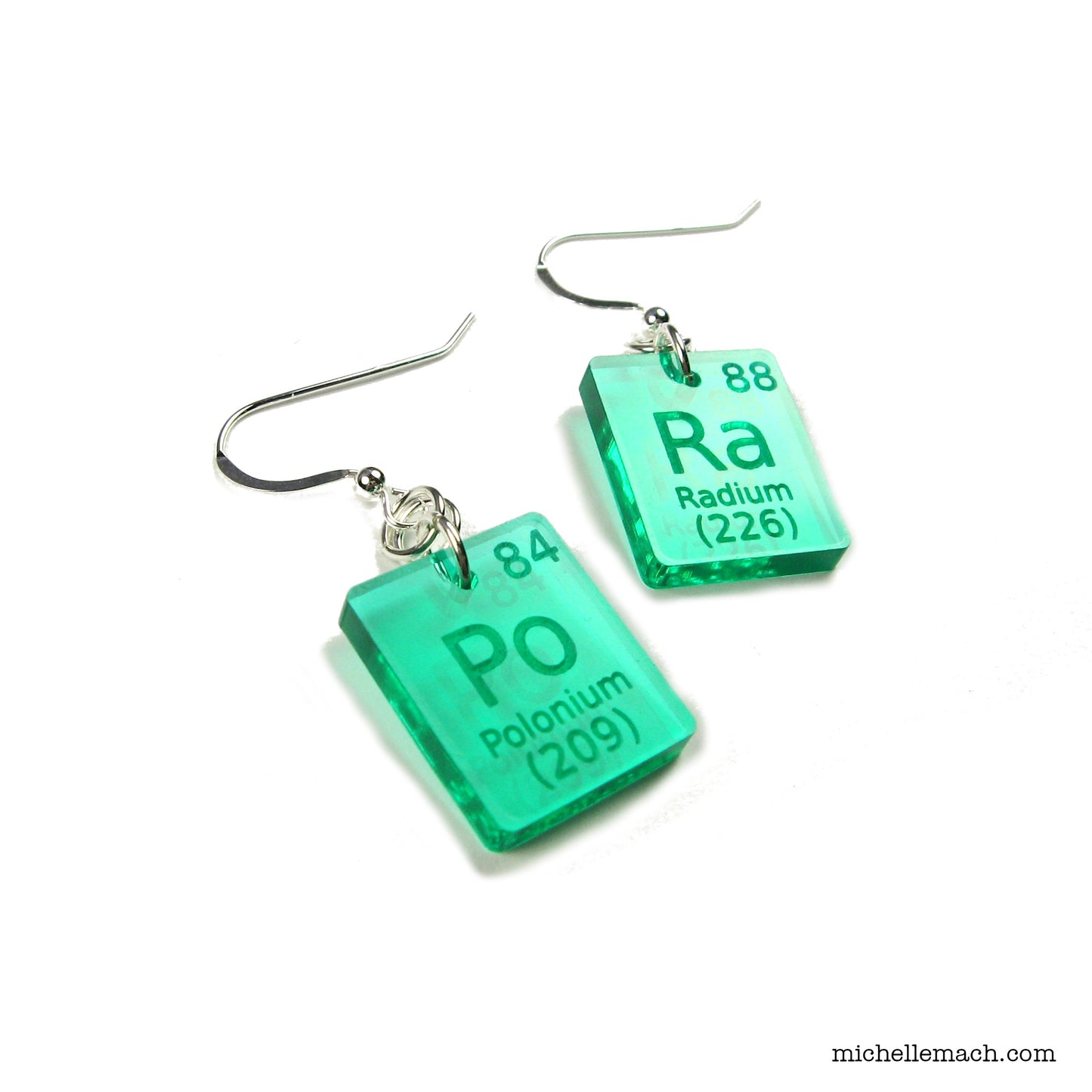 Periodic Table Element Earrings