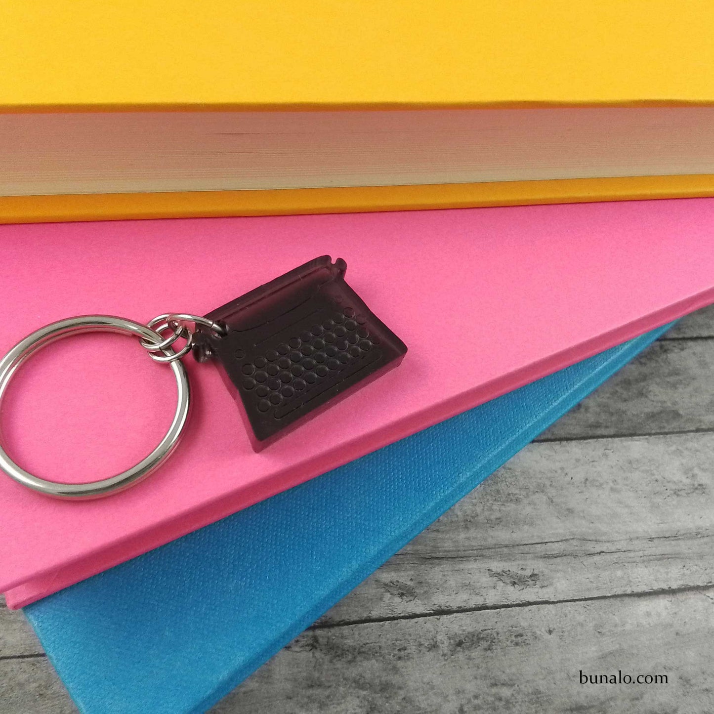 Typewriter Keychain
