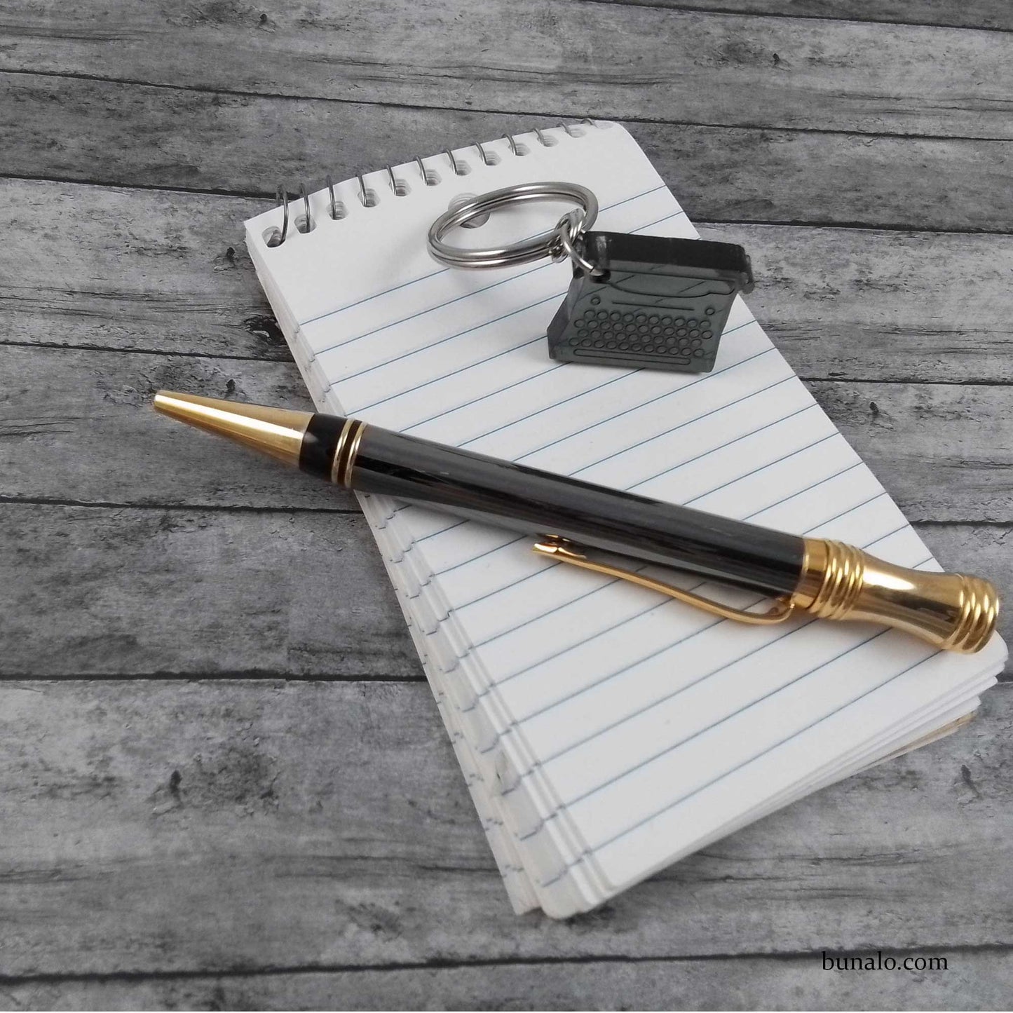 Typewriter Keychain