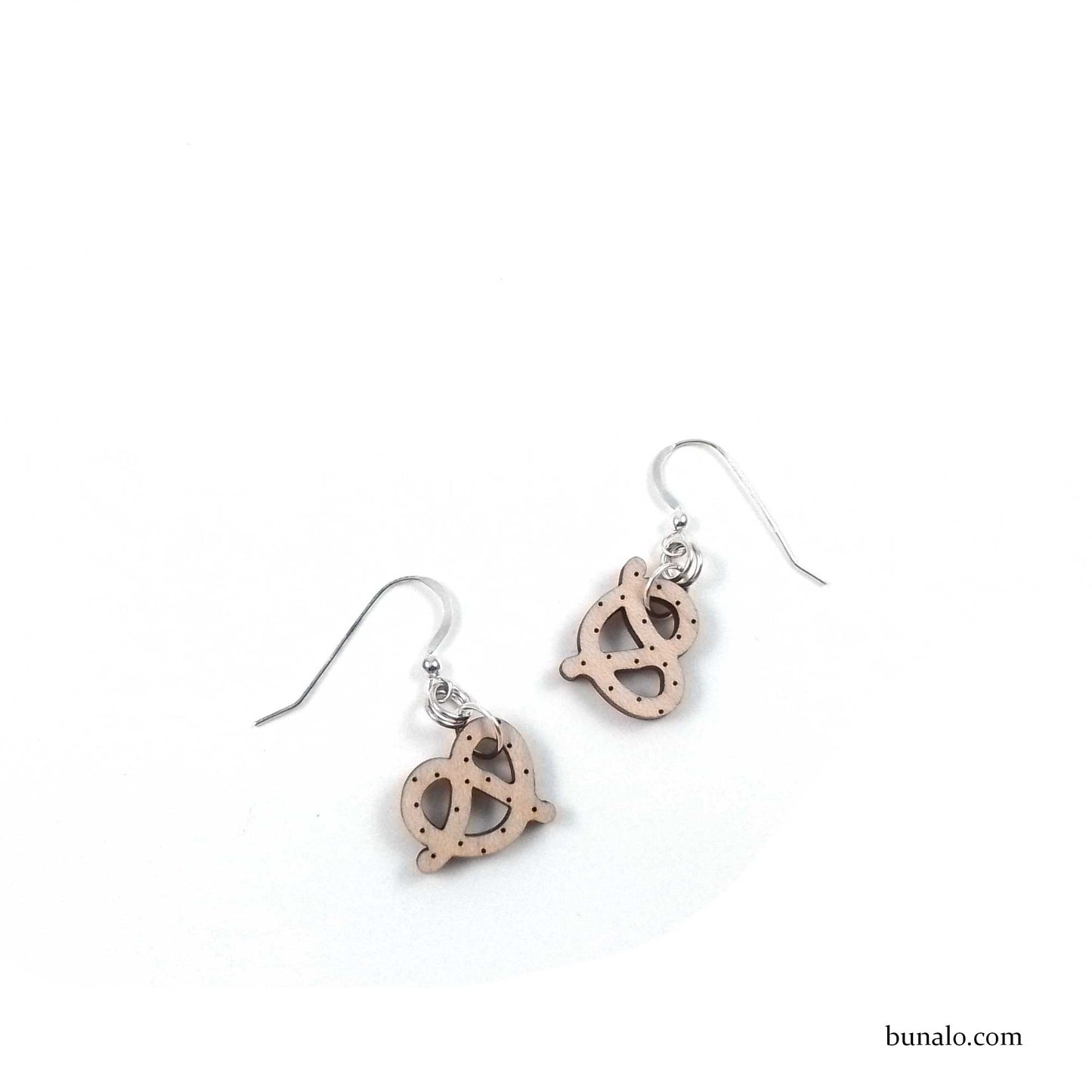 Pretzel Earrings