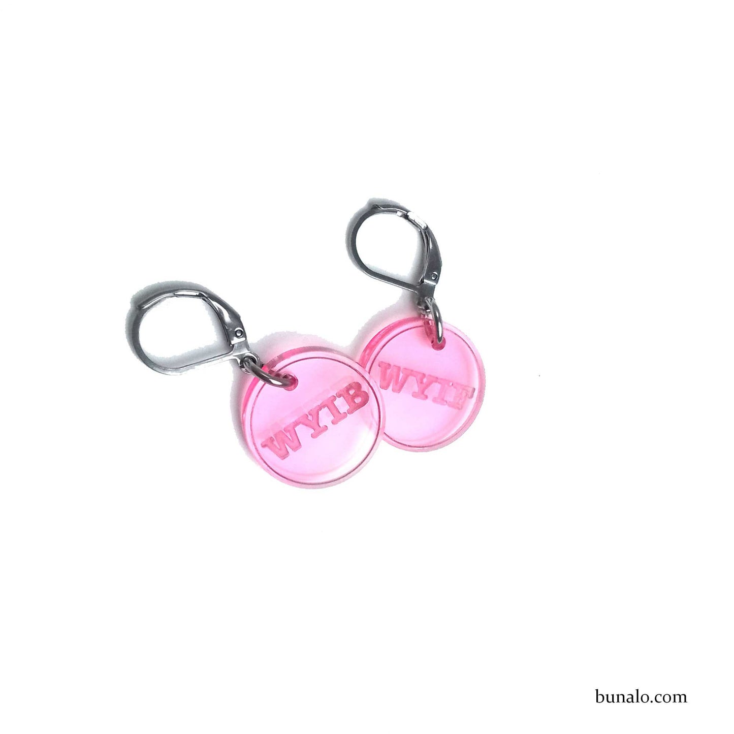 WYIF and WYIB Stitch Markers (Set of 2)