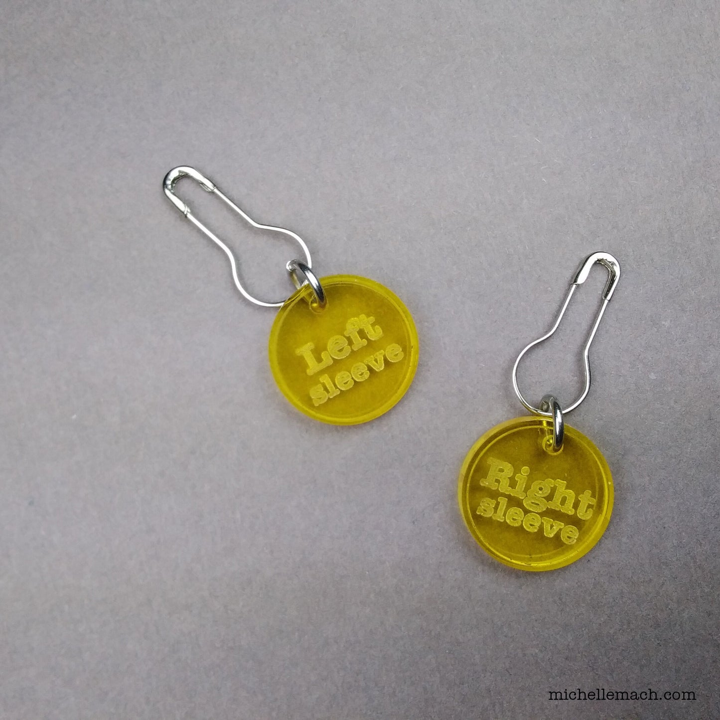Sleeve, Foot, Hand Markers in Acrylic (Set of 2)
