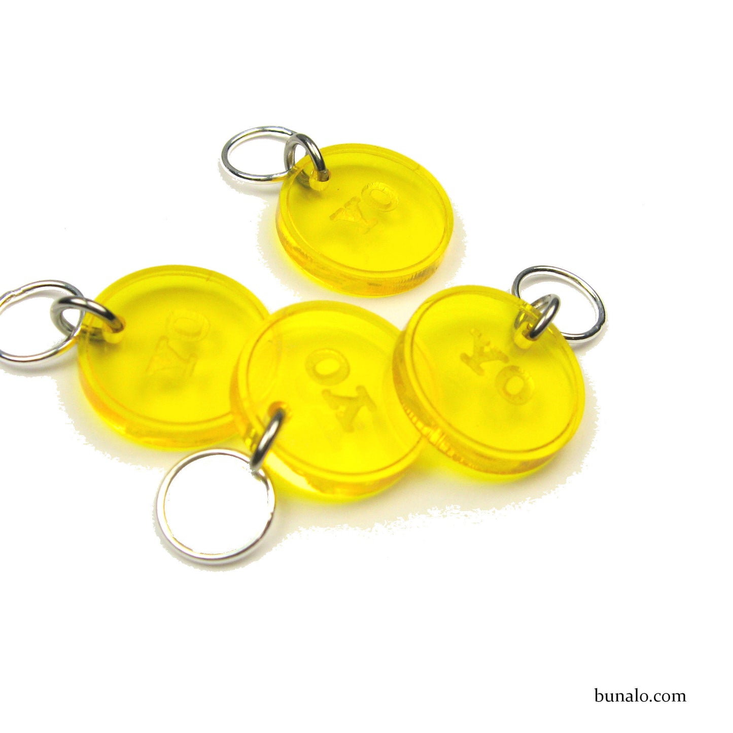 YO Stitch Markers