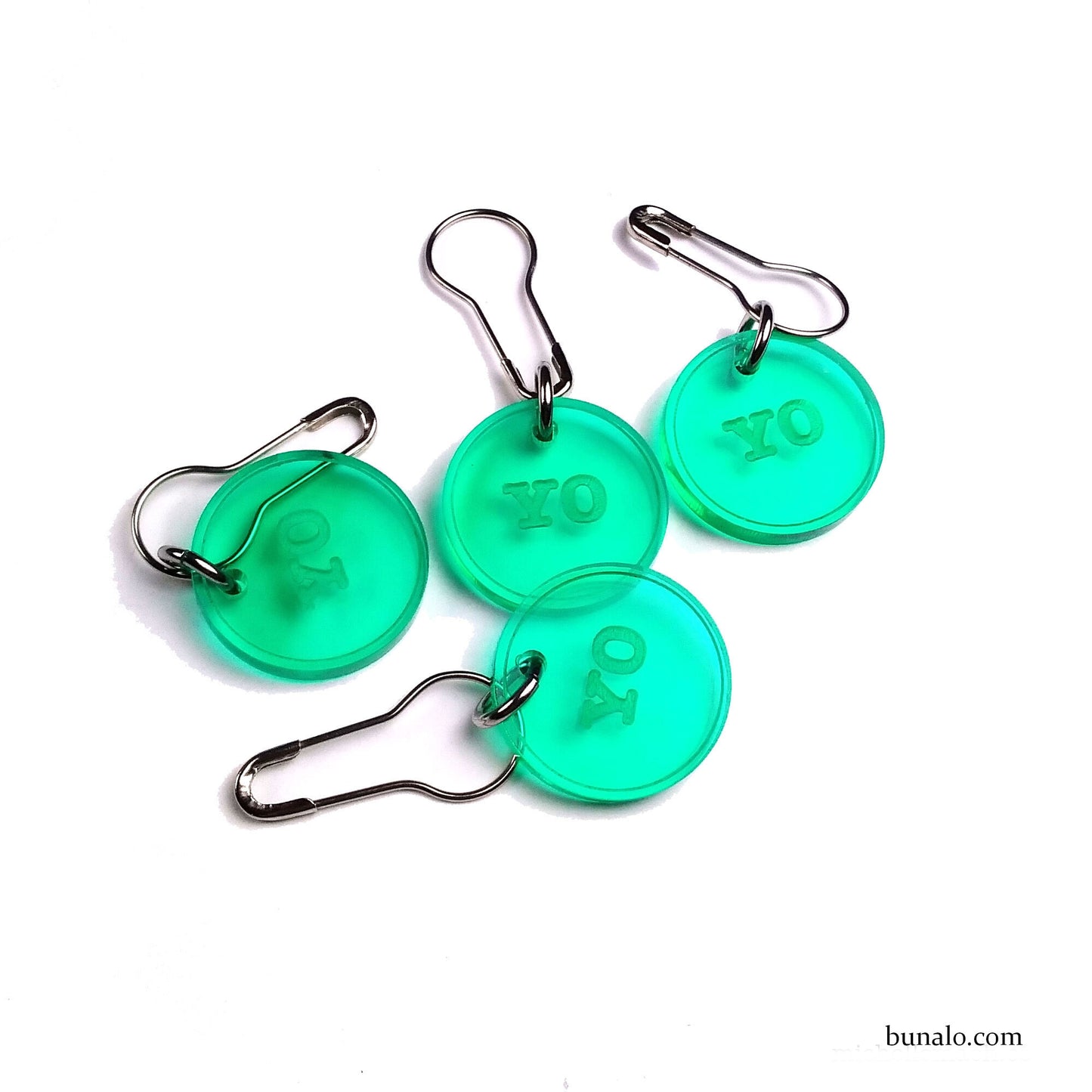 YO Stitch Markers