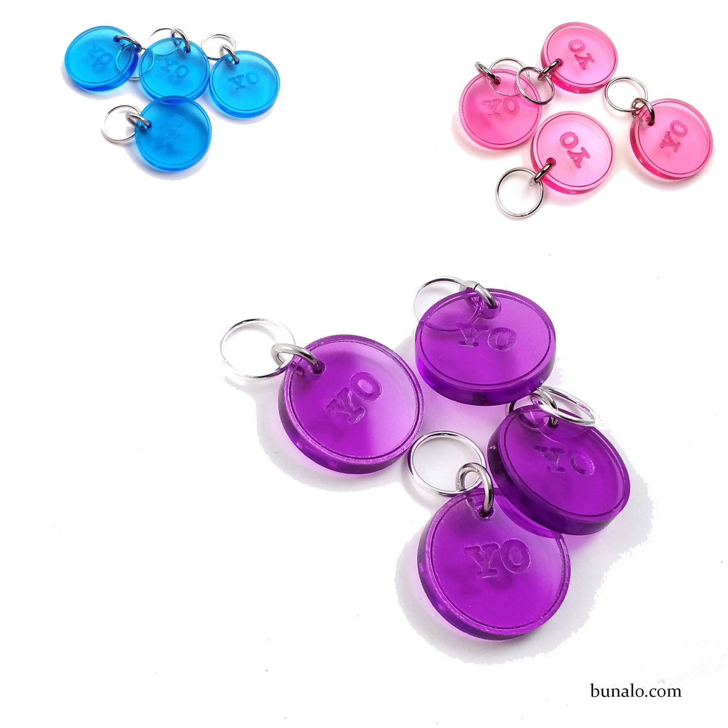 YO Stitch Markers
