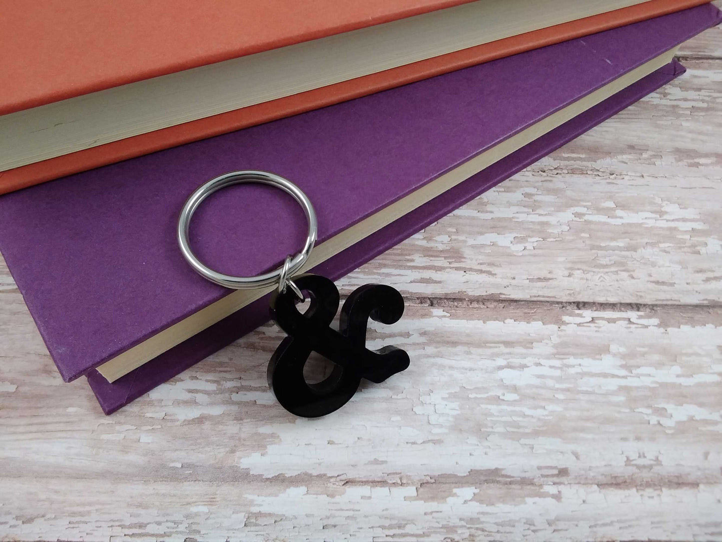 Ampersand Keychain