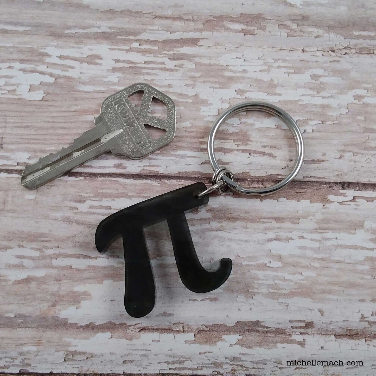 Pi Keychain