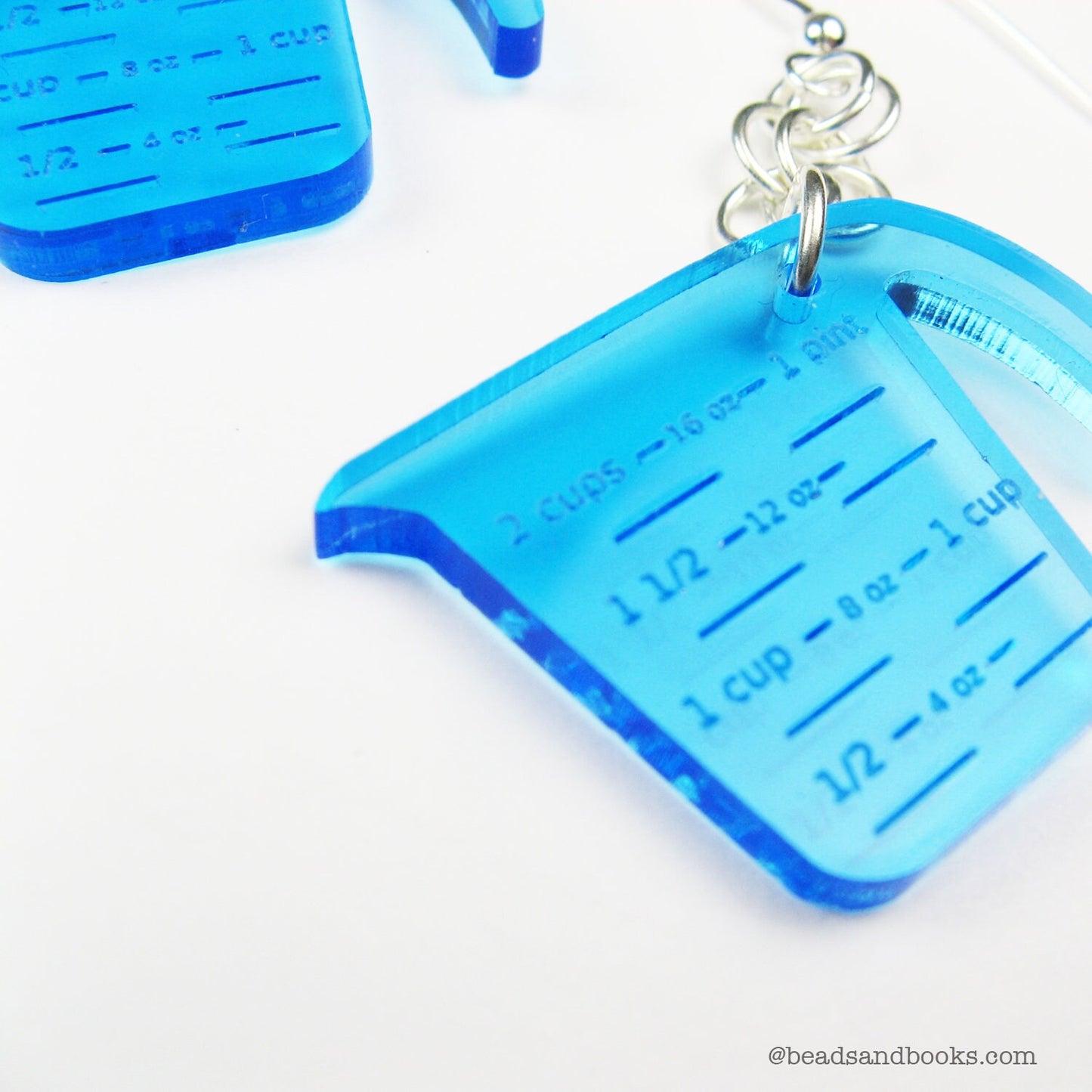Kitchen Measuring Cup Earrings