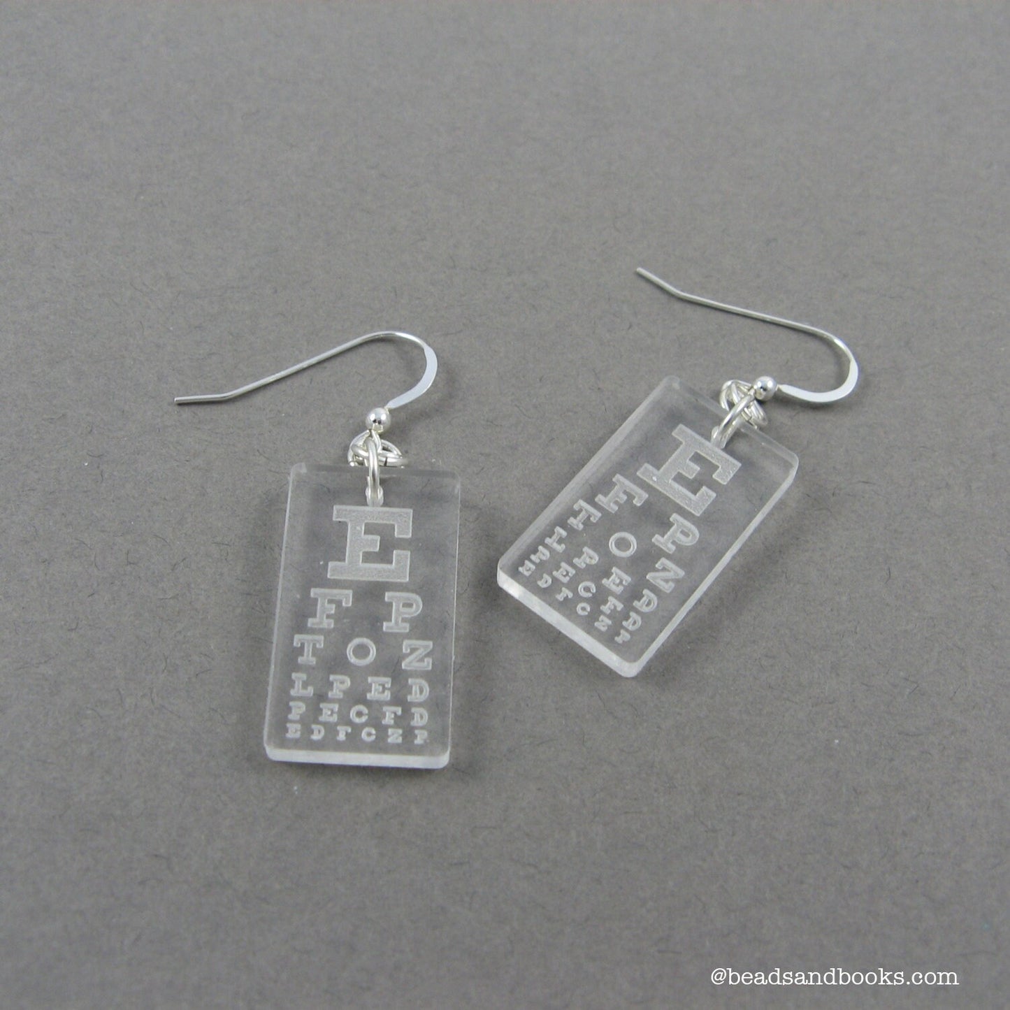 Eye Chart Earrings
