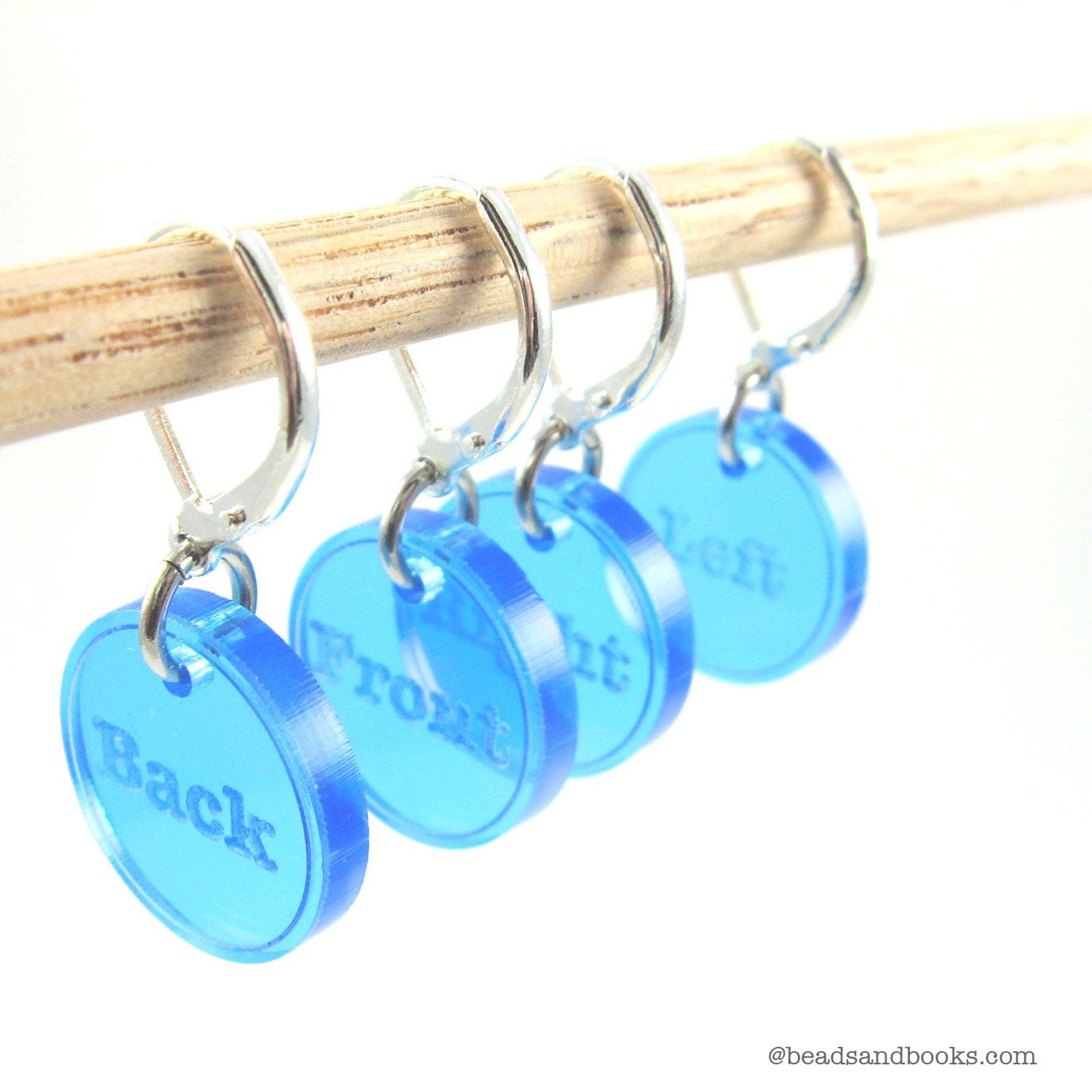 Back, Front, Left, Right Placeholder Markers (Set of 4)
