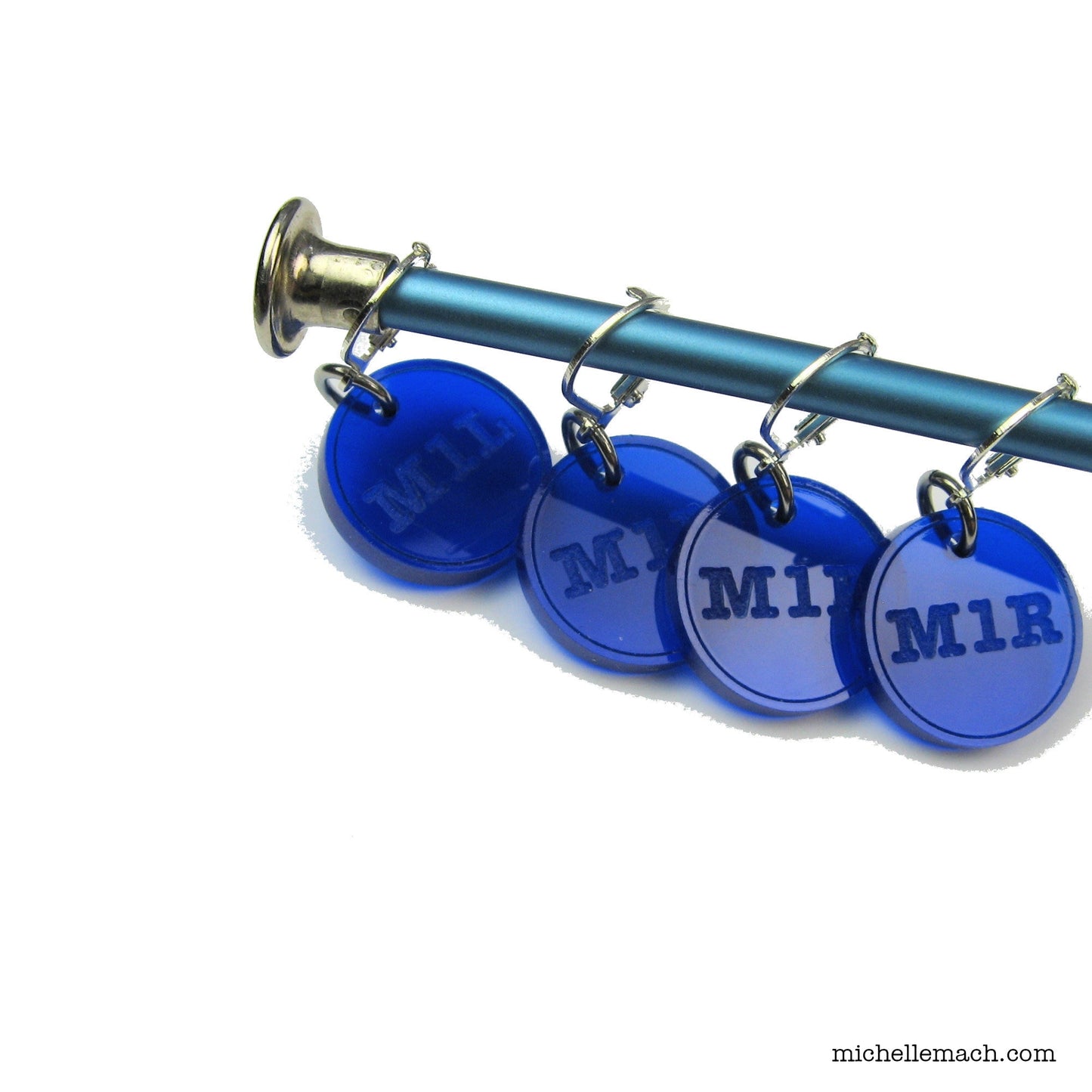 M1L and M1R Stitch Markers (Set of 4)