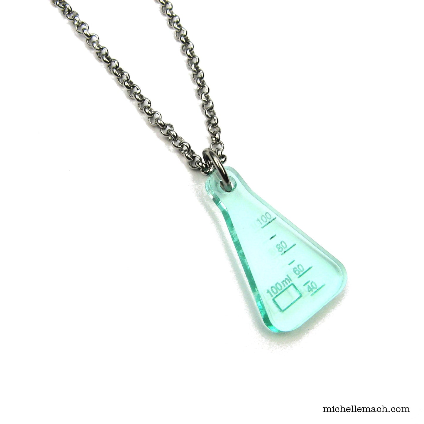 Science Flask Necklace