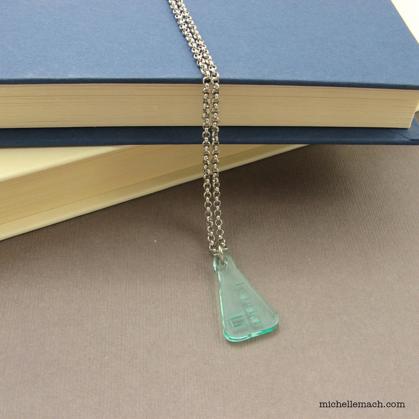 Science Flask Necklace