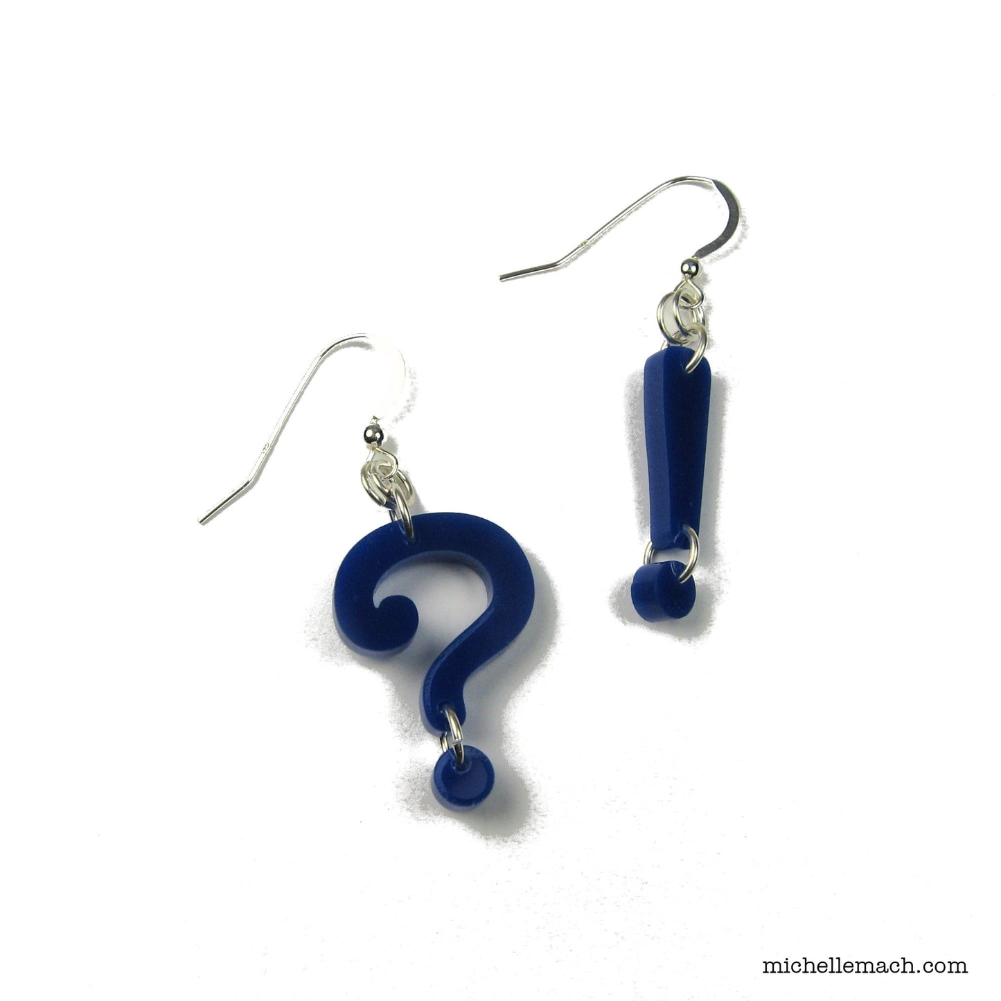 Question Mark and Exclamation Point Earrings