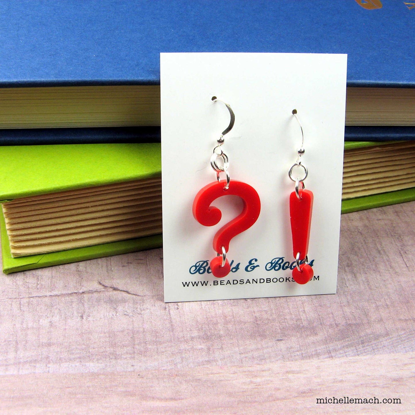 Question Mark and Exclamation Point Earrings