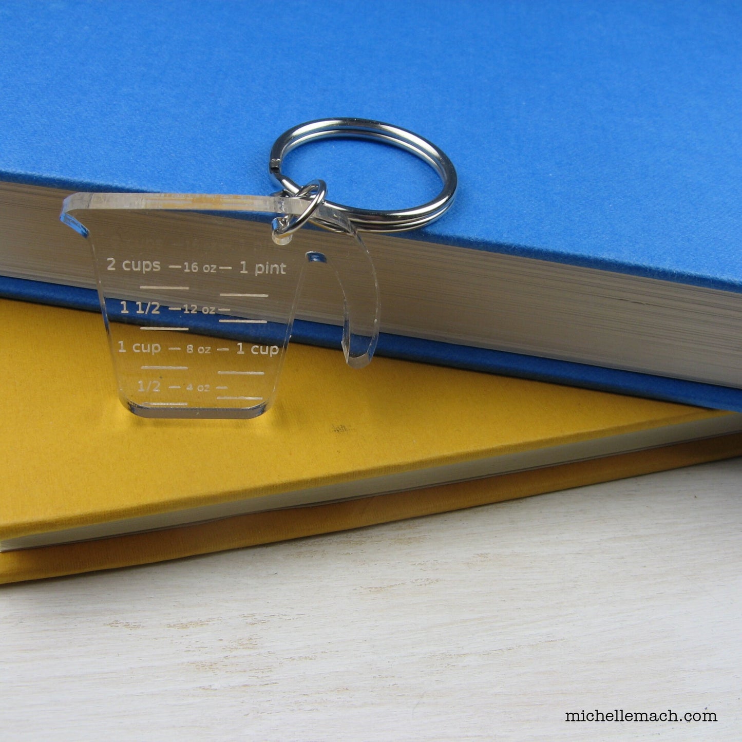 Kitchen Measuring Cup Keychain