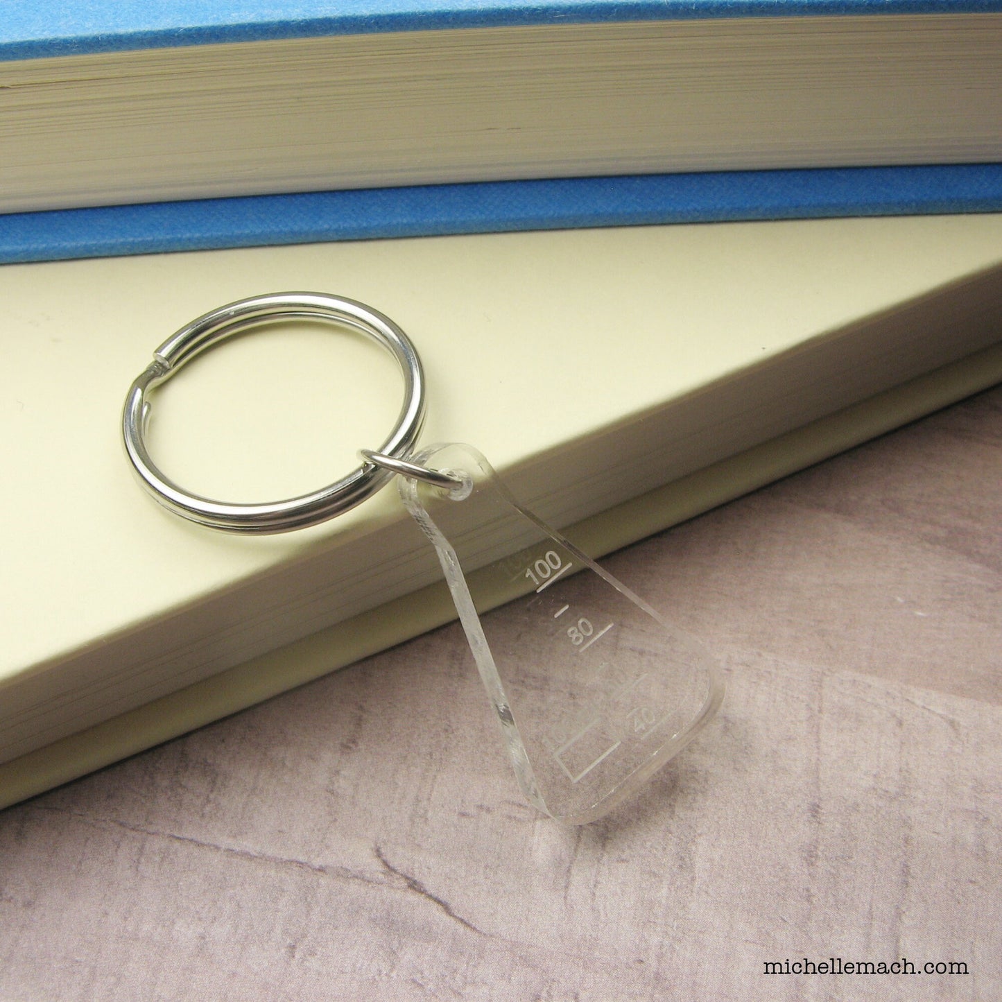 Science Flask Keychain