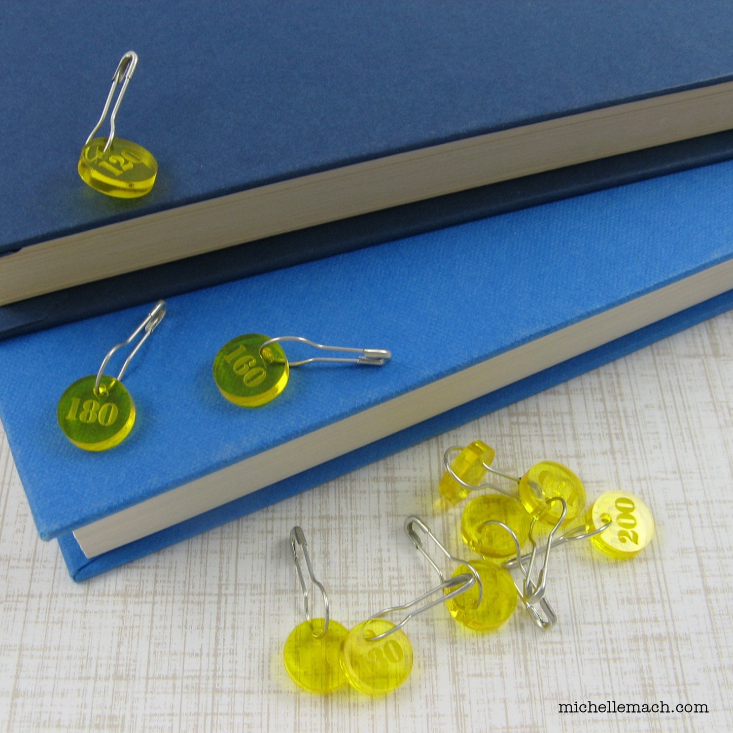110-200 Number Stitch Markers (Set of 10)