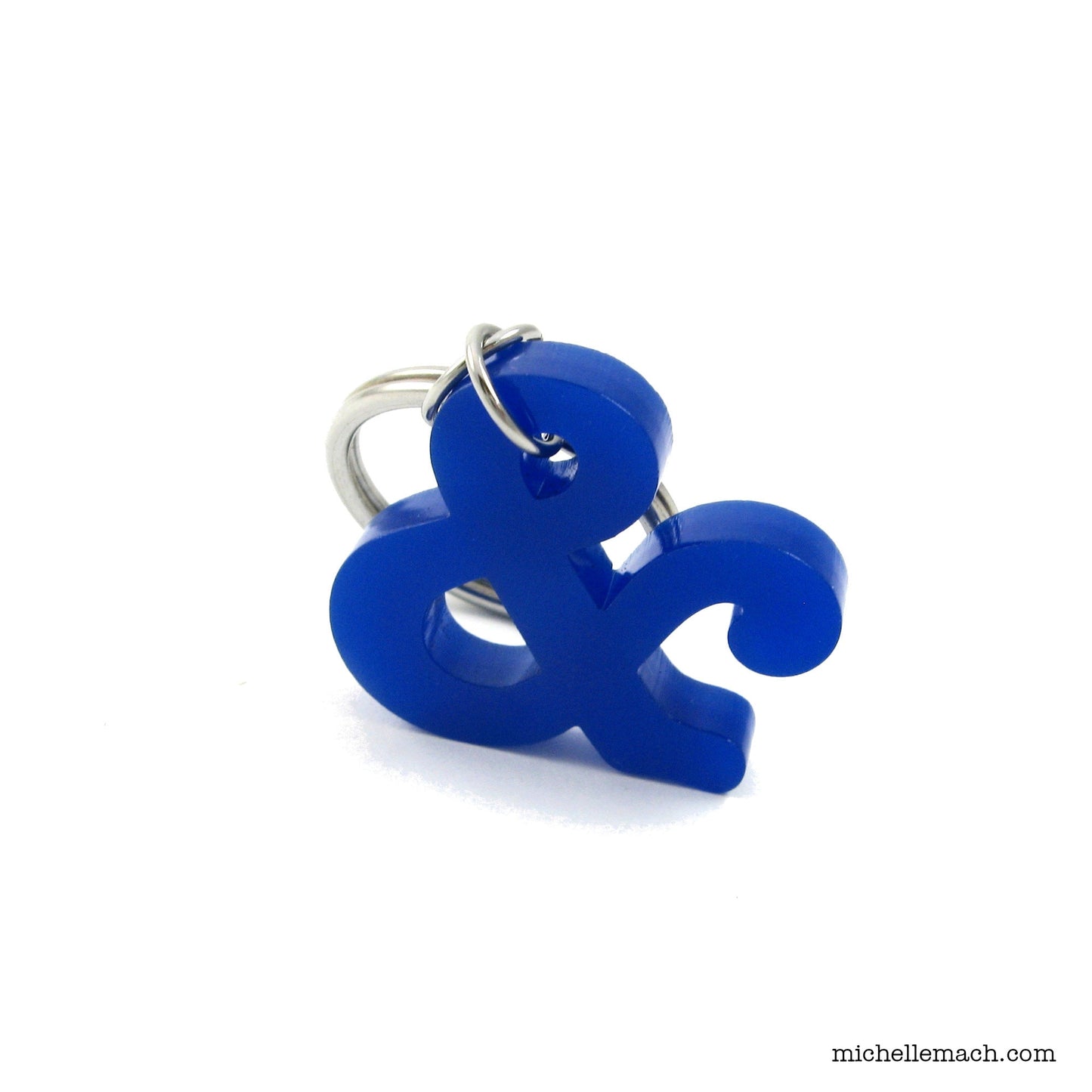 Ampersand Keychain